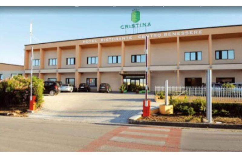 Hotel Cristina Rocca San Giovanni Zewnętrze zdjęcie