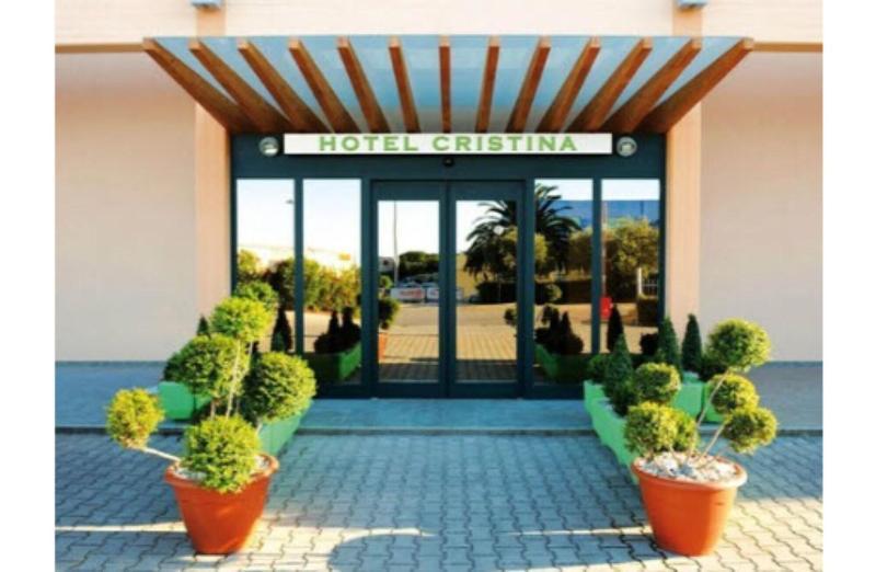 Hotel Cristina Rocca San Giovanni Zewnętrze zdjęcie