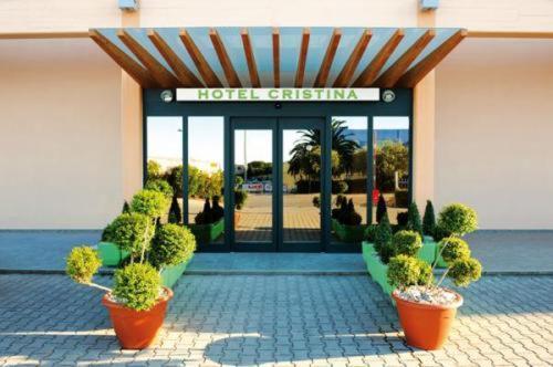 Hotel Cristina Rocca San Giovanni Zewnętrze zdjęcie